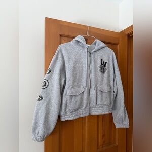 Women’s WEAR by Erin Andrew’s Las Vegas Raiders Zip Hoodie